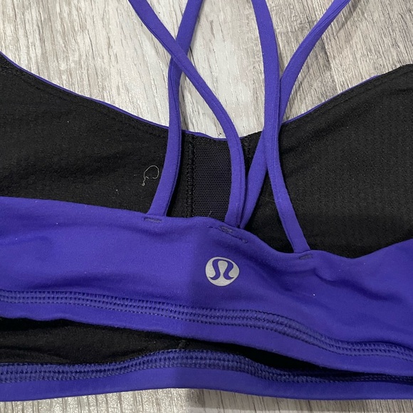 Lululemon Free to Be Bra - Wild Light Support, A/B Cup Size 6 - Picture 3 of 6